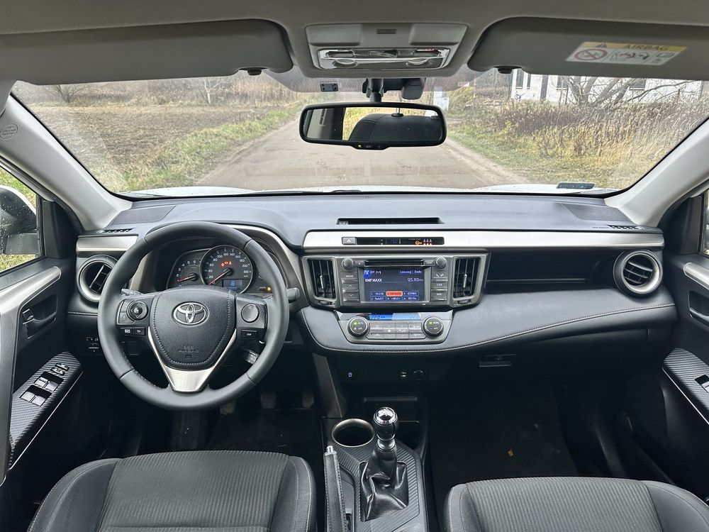 Toyota Rav4 2.0 D 124km zadbany