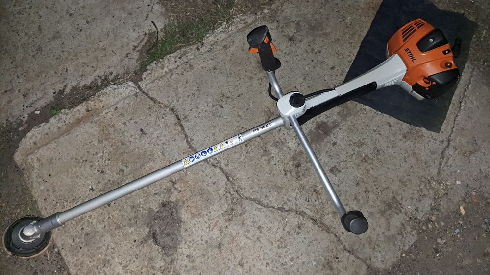 Продам мотокосу stihl fs 560 штиль кусторез фс 560