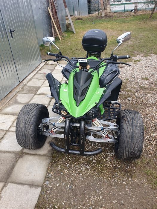 Quad  Jinling trzy kołowy 250cm3