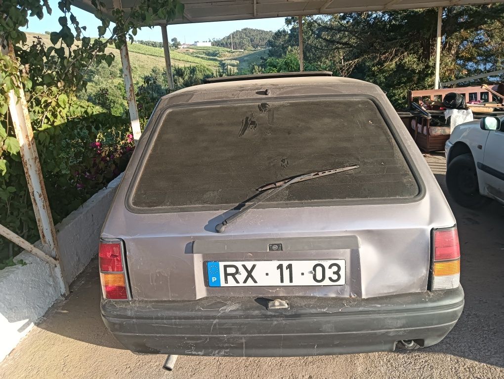 Opel corsa 1.2 gasolina