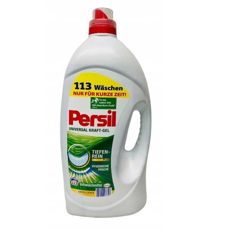 Żel do prania universal Persil 5,65 Niemiecki Oryginalny 113 Prań