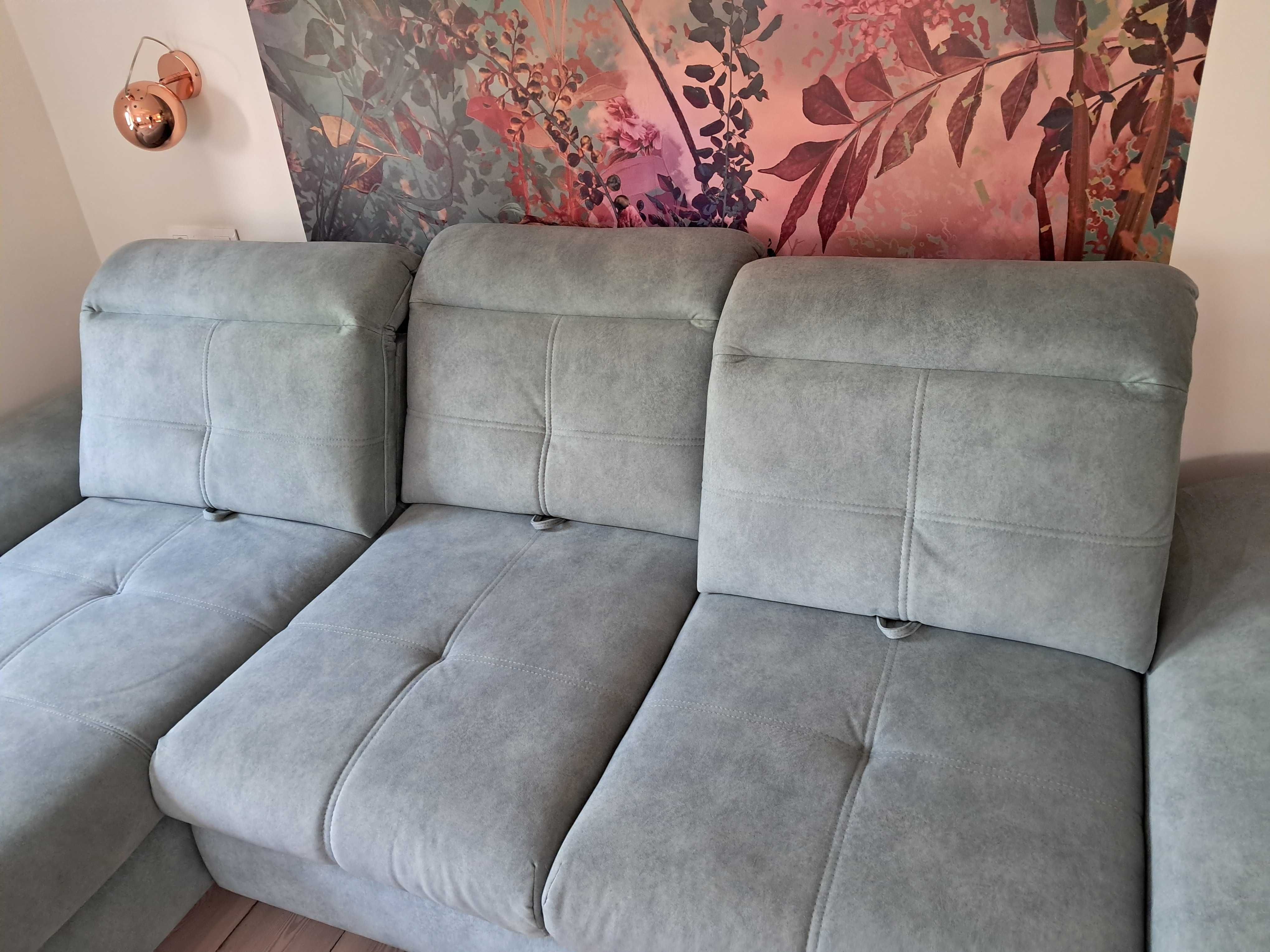 elegancka sofa/narożnik firmy Wersal 278x175