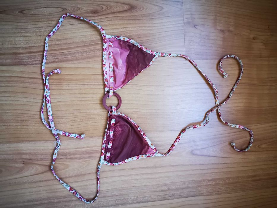 Biquini Calzedonia, tons rosa, S