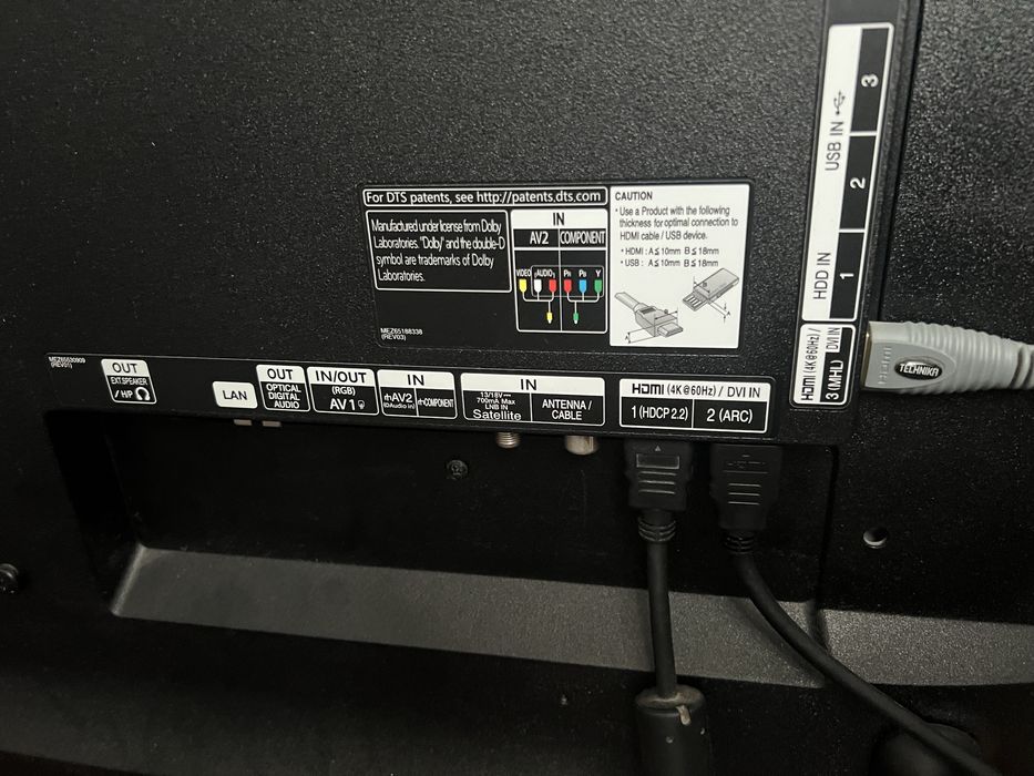 Telewizor LG LED 55UF695V UHD