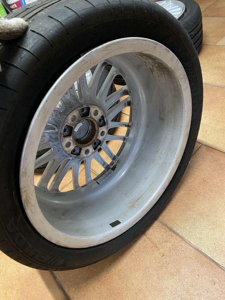 Jantes 17 BMW pack m + pneus