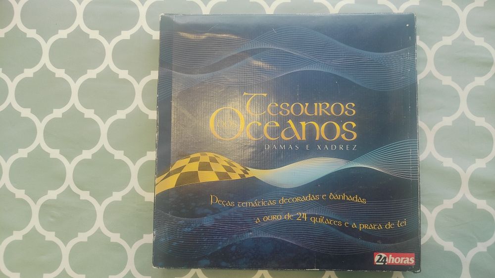 Jogo de Damas e Xadrez