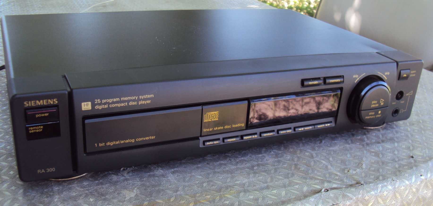 SIEMENS RA 300 hi-fi cd плеер проигрыватель  с Германии