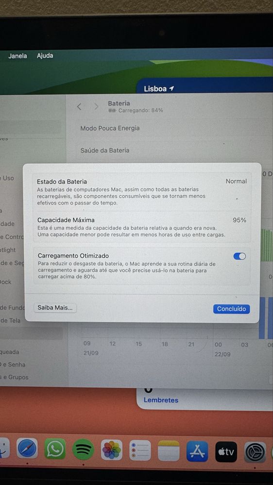 MacBook Air M1 (2020) + Apple Mouse Magic Mouse