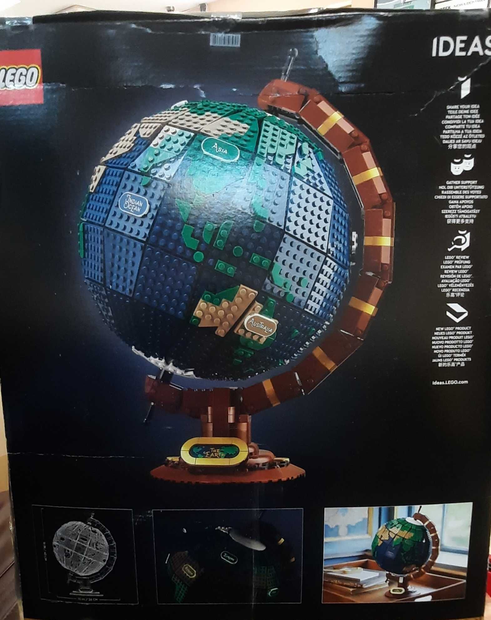Globus Klocki lego 21332
