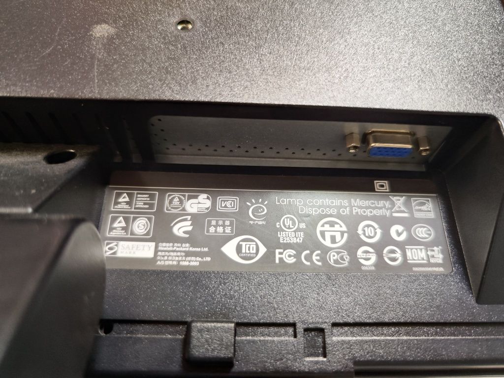 Monitor HP LE1901W