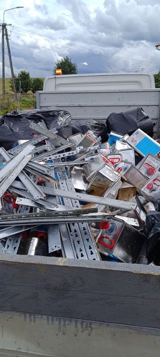 Odbiór złomu , SKUP ,sprzątanie strychów garaży, TRANSPORT