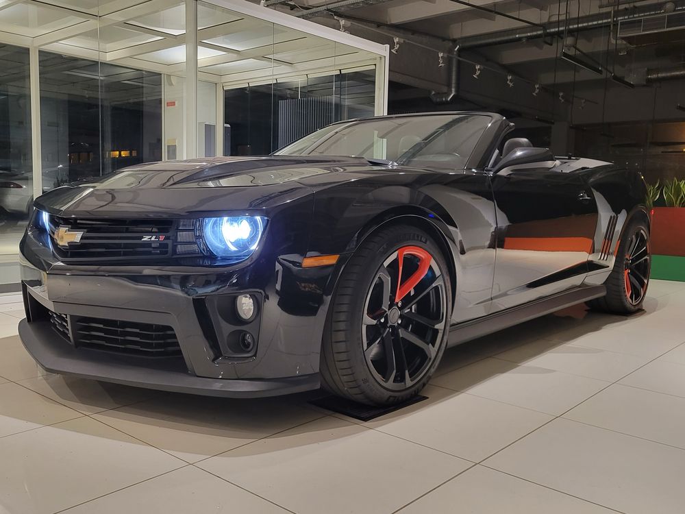 Chevrolet Camaro Convertible ZL1 6.2i V8-Turbo 6-AT 2WD 2014 USA