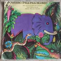 Płyta winylowa Opowieści o Pra-pra-słoniu