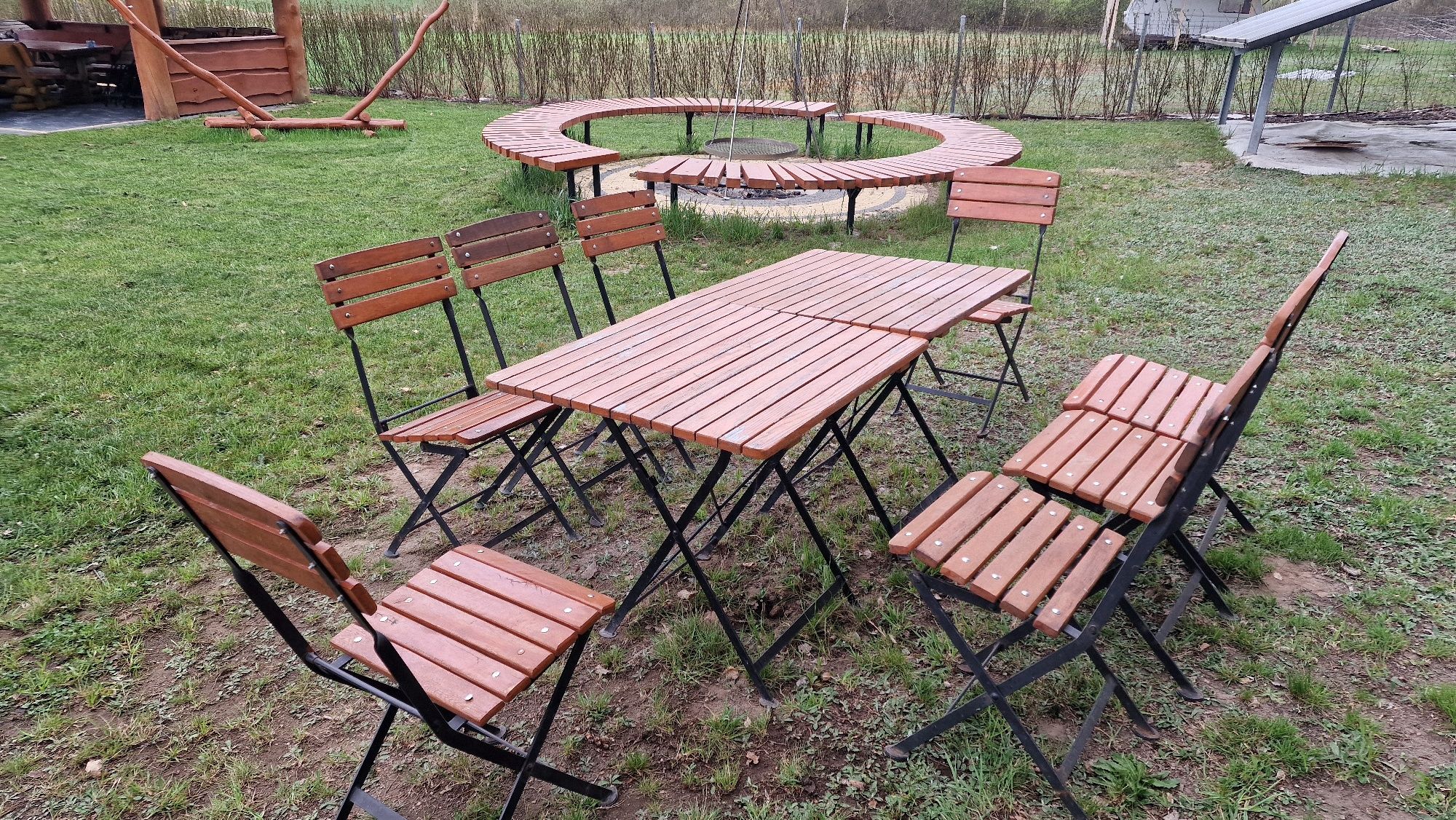 Komplet mebli ogrodowych