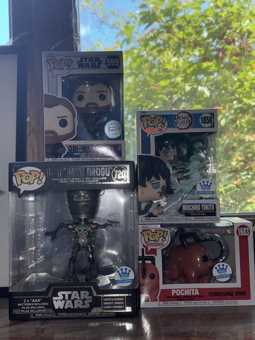 Funko pop anime / marvel