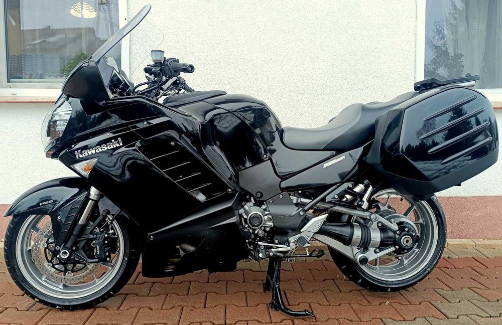 Kawasaki GTR 1400 przebieg 10500 km zzr ninja  hayabusa fjr gtl rt st