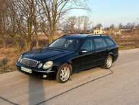 Mercedes E klasa 2,2 DCI 2004 r