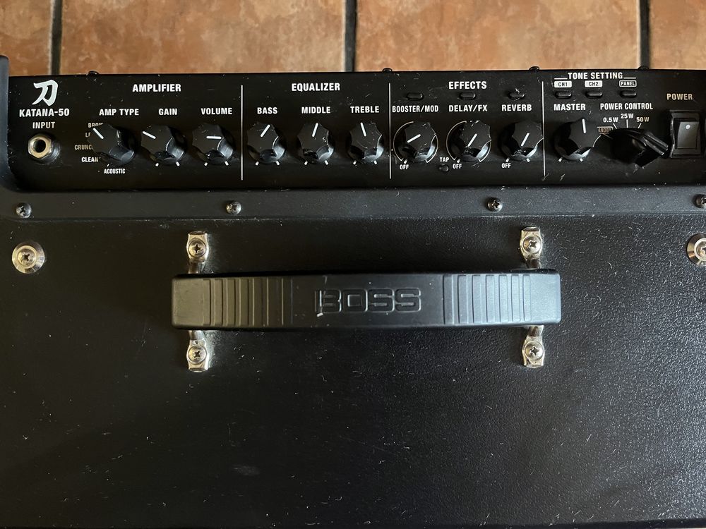 Amplificador BOSS Katana 50