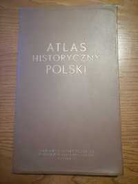 Atlas historyczny Polski z 1970r.