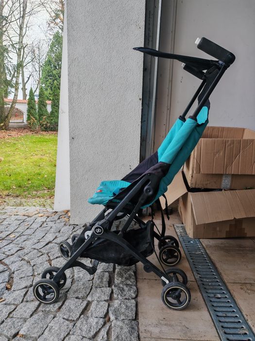 Najmniejszy Wózek Świata spacerówka GB Pockit
