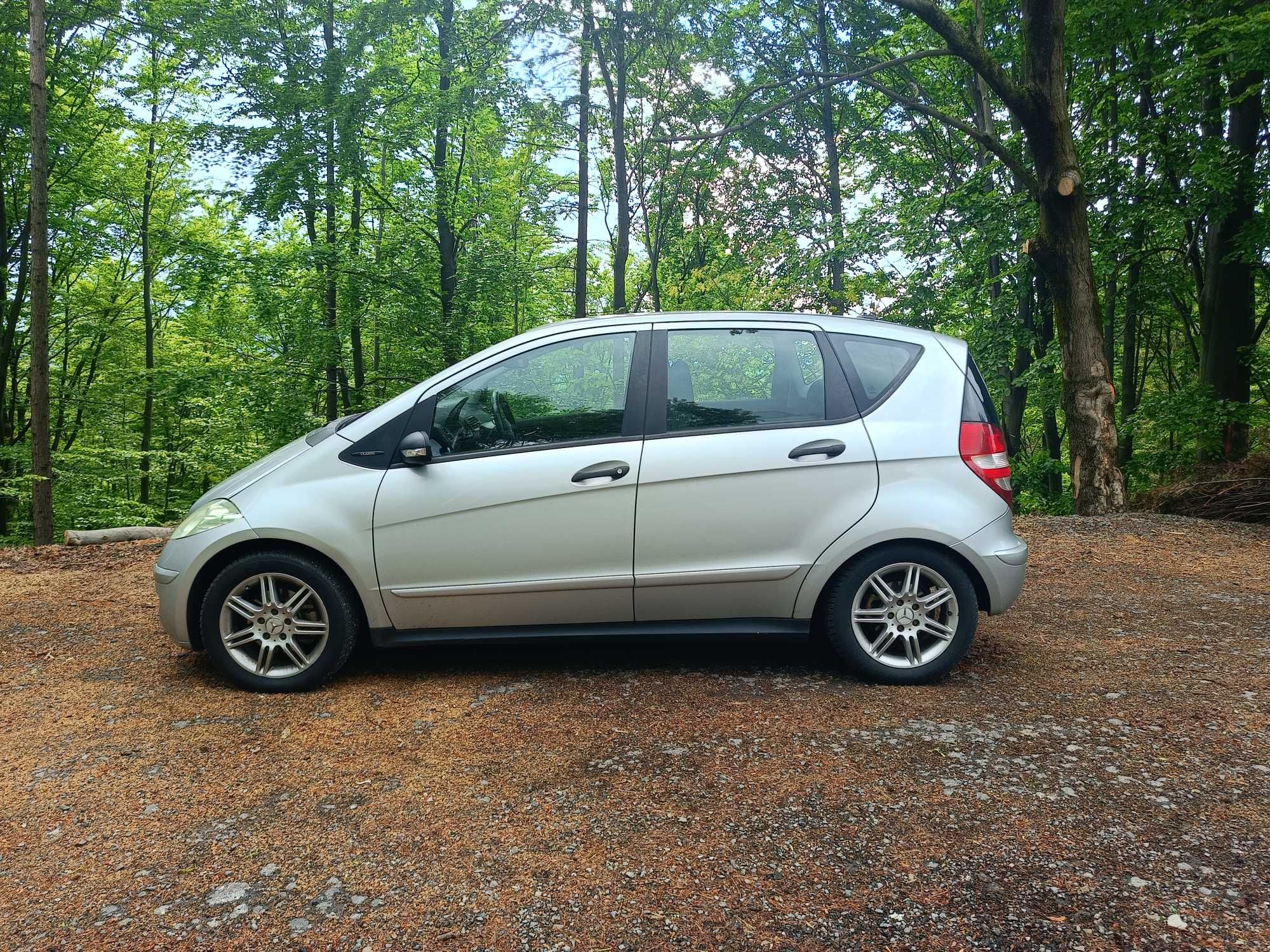 Mercedes A-klasa W169 A150 niski przebieg