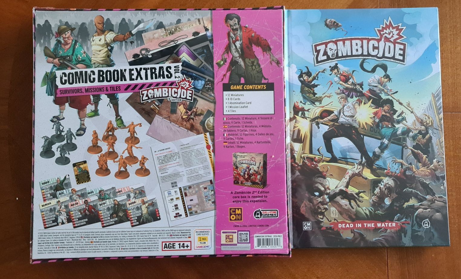 Zombicide 2nd Comic Book Extras Vol. 2
