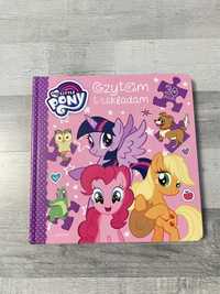 Książka z puzzlami puzzle my little pony układanka kucyki