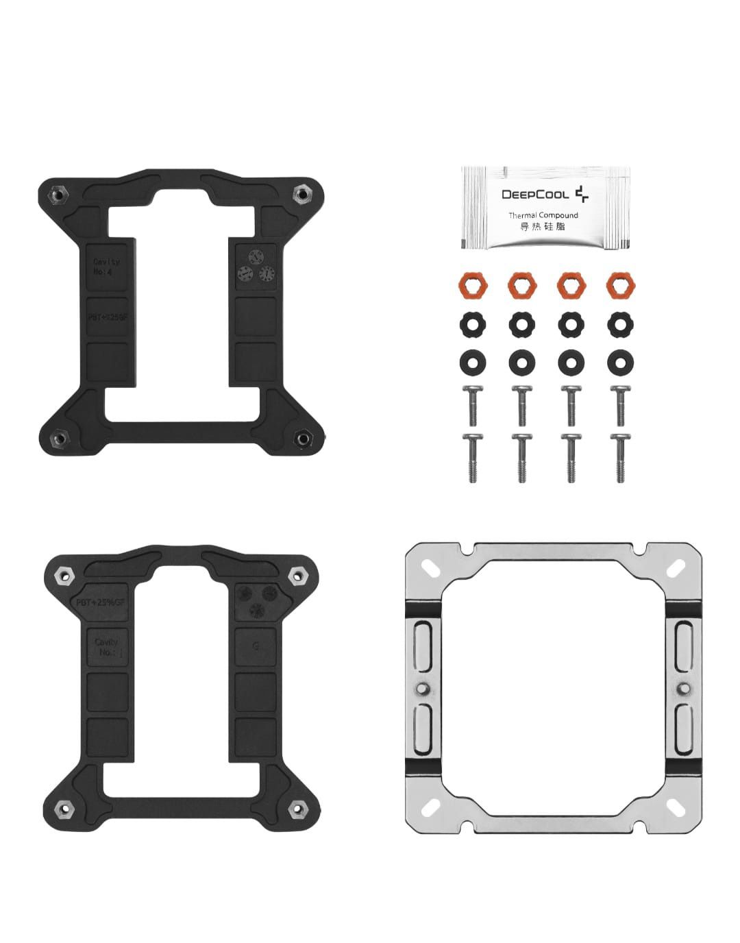 DeepCool AG400  system chłodzenia procesora