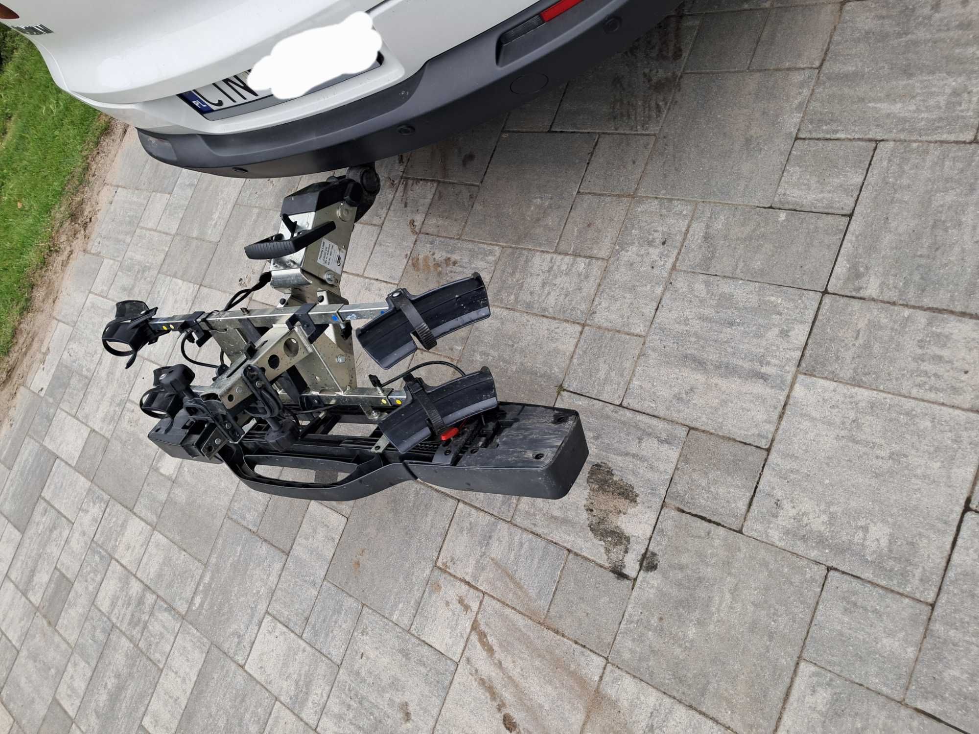 Bagażnik rowerowy na 2 rowery Twinny Load