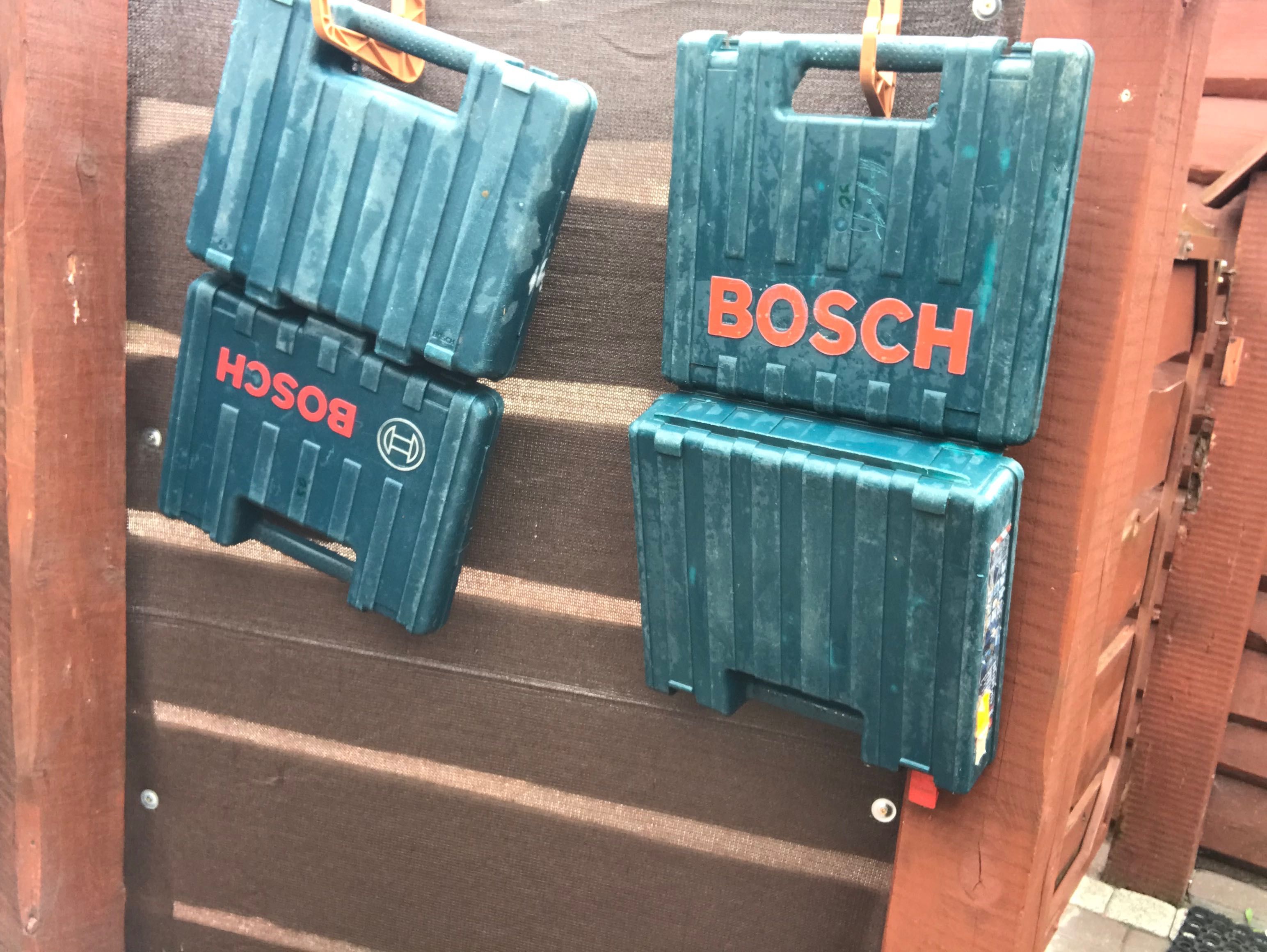 Skrzynka narzędziowa bosch dwie sztuki