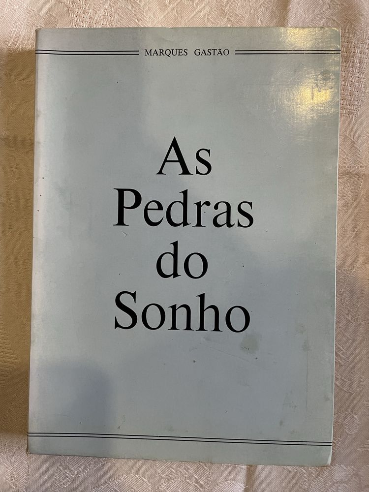 As pedras do sonho