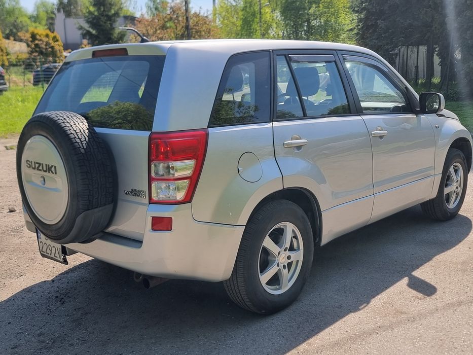 Suzuki Grand Vitara 2007r  * LPG Gaz  Automatyczna Skrzynia  ZDROWA