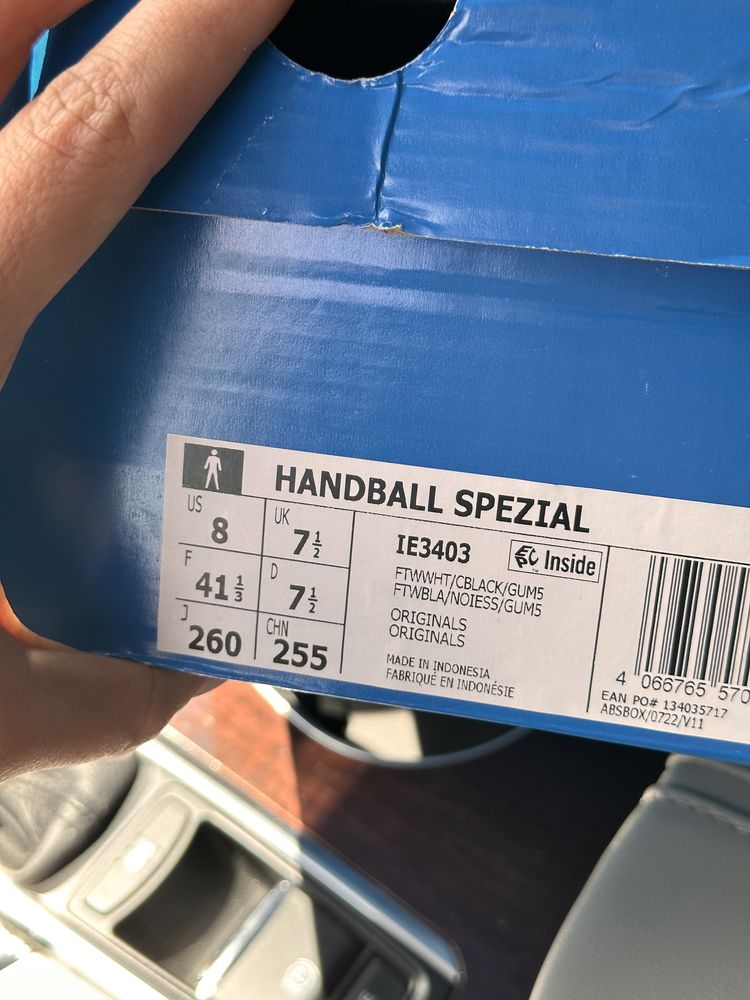 Adidas spezial ORIGINAL 25,5 см