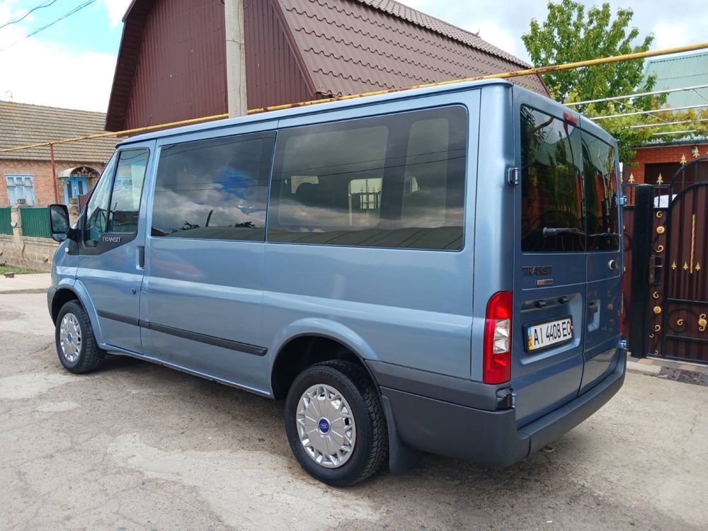 Ford Transit пассажир