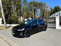 Tesla Model X Performance Ludicrous