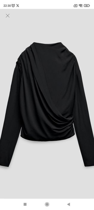 Bluzka limitowanej edycji r.40 Zara