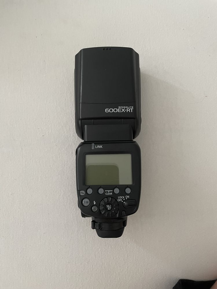 600EX-RT Speedlite Canon