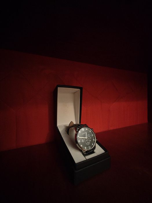 Чоловічий наручний кварцовий годинник Geneva Seria 03/2010