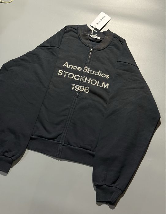 Кофта куртка Acne Studios акне студио толстовка бомбер opium archive