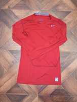 Czerwona Bluzka Nike Pro Dri-fit M