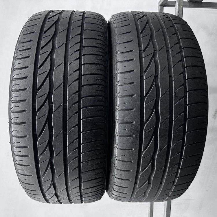 2шт бу літо 225/45/R17 Bridgestone Turanza ER 300