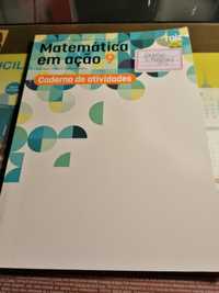 Matemática em ação 9 - caderno de atividades
