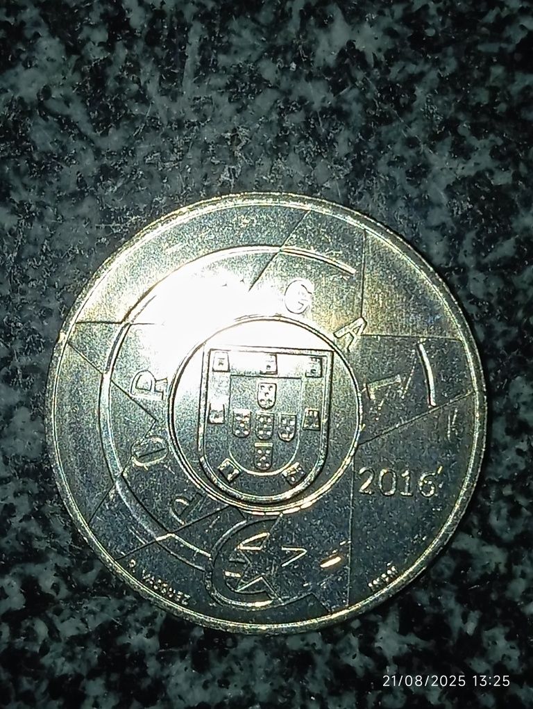 Moedas euro comemorativas Portugal
