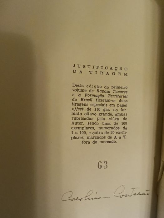 Introdução à História das Bandeiras vol I e II