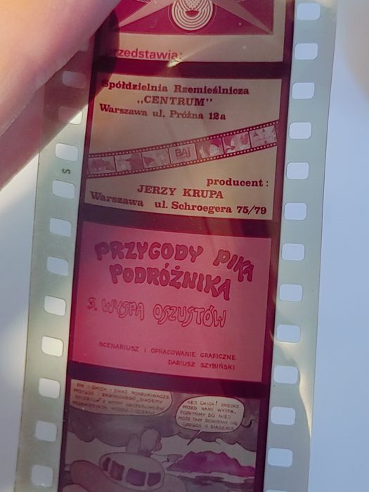 Bajka na rzutnik Przygody pika podróżnika 3 bajki retro prl Ania Jacek