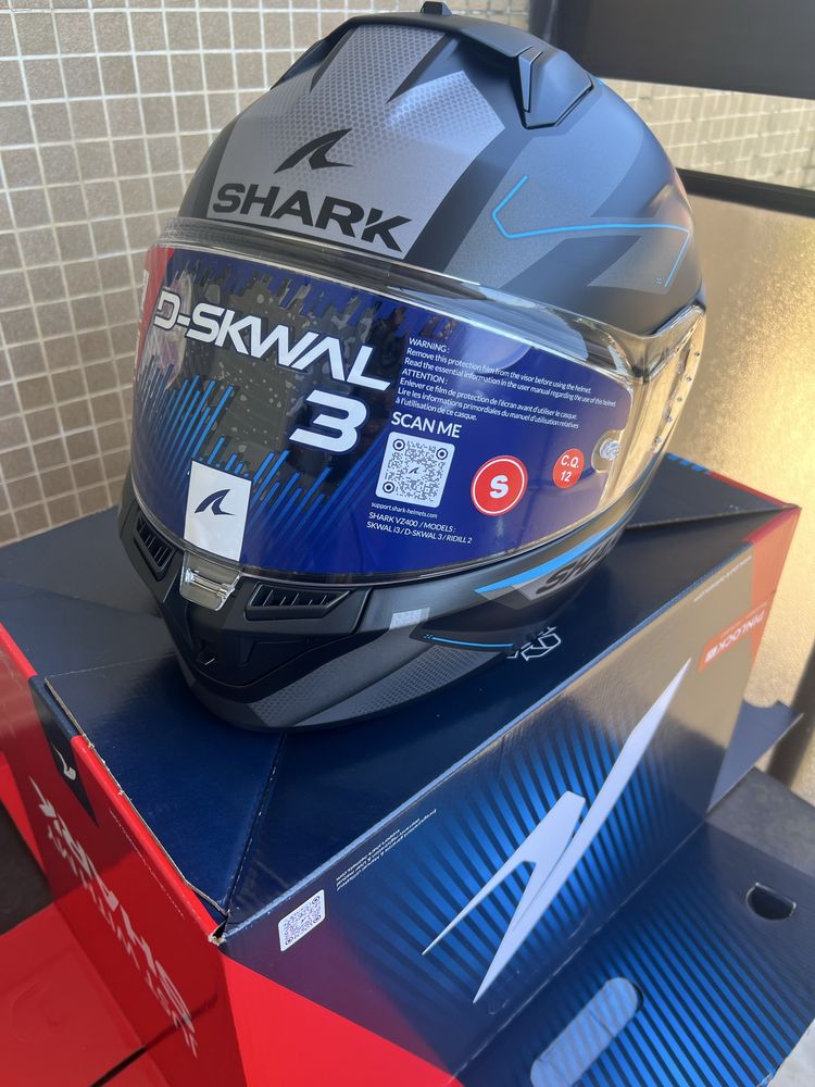 Capacete novo nunca usado