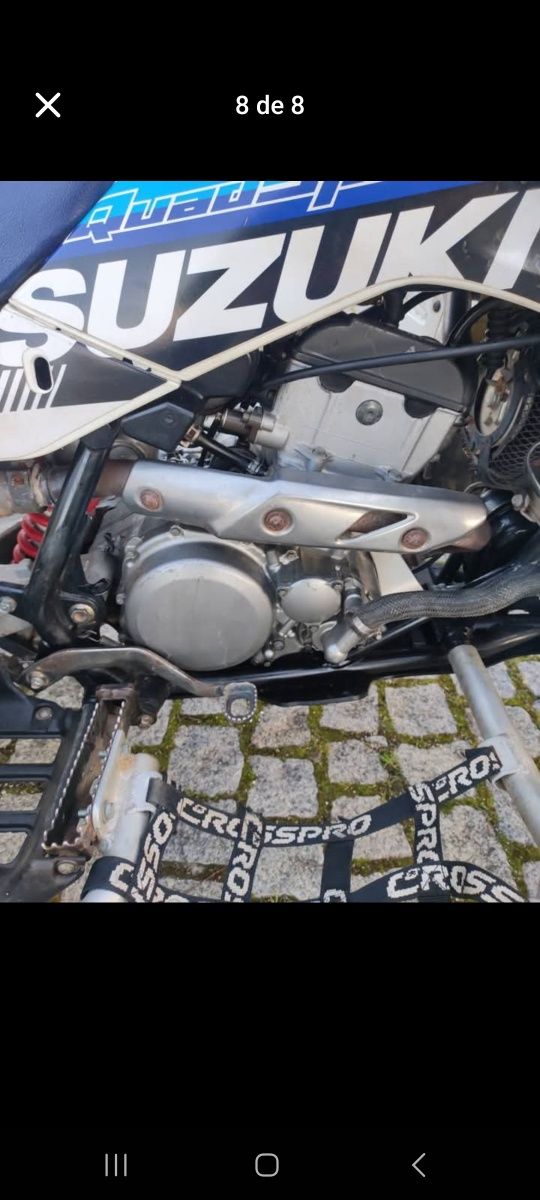 Suzuki ltz 400 Ano de 2006