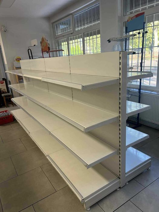 Regały sklepowe modułowe