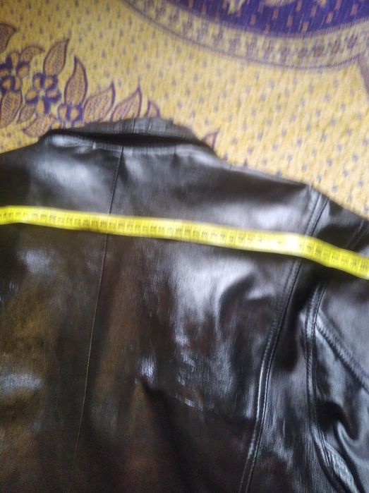 Мужска, натуральна кожана куртка