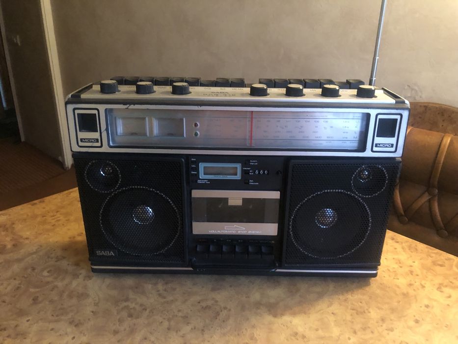 Радиомагнитола SABA RCR 415 stereo